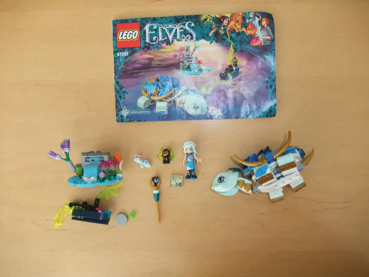 Billede 3 - Lego Elves 41191