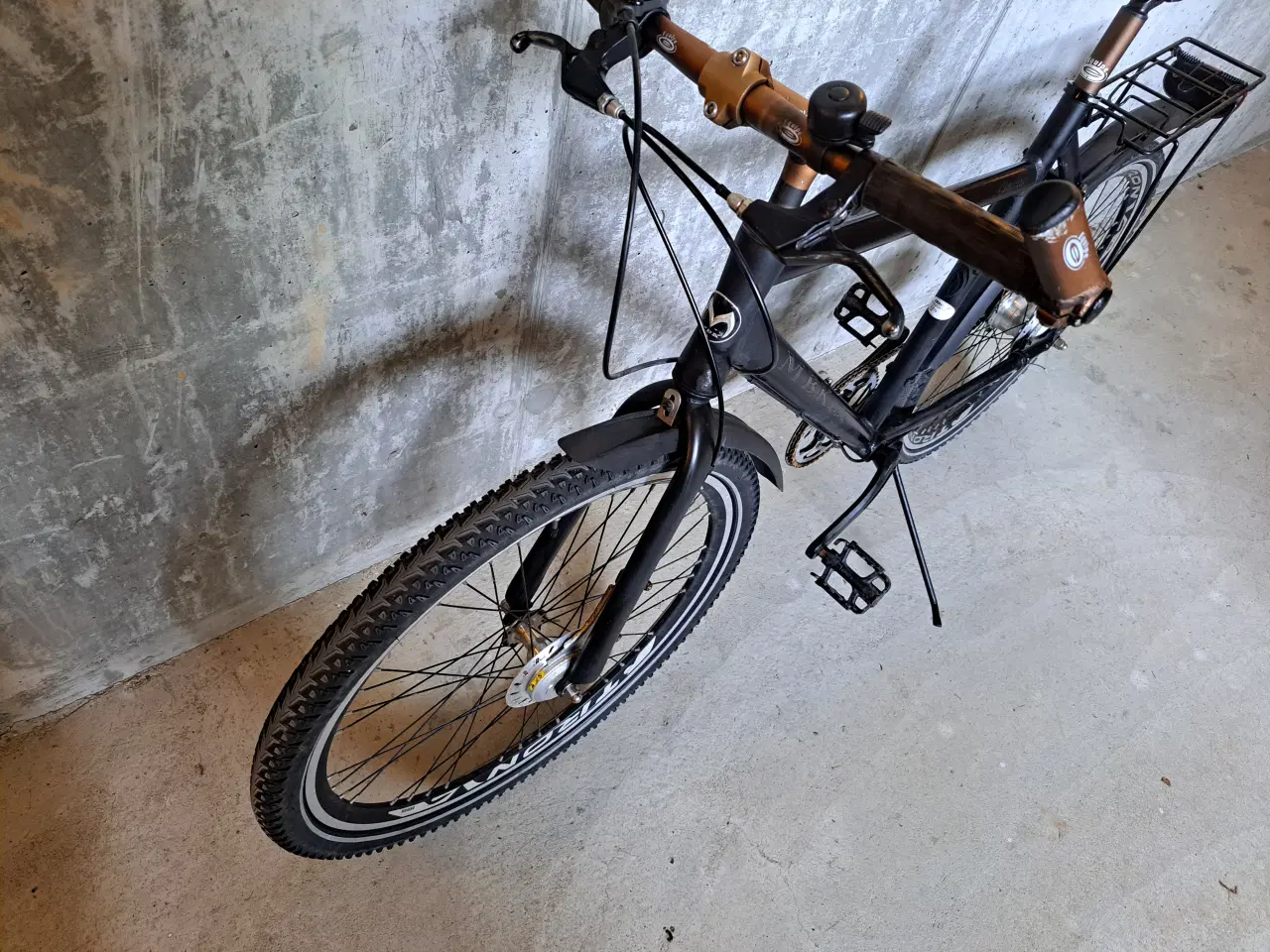 Billede 2 - MTB MBK Cheynne, herrecykel, sort