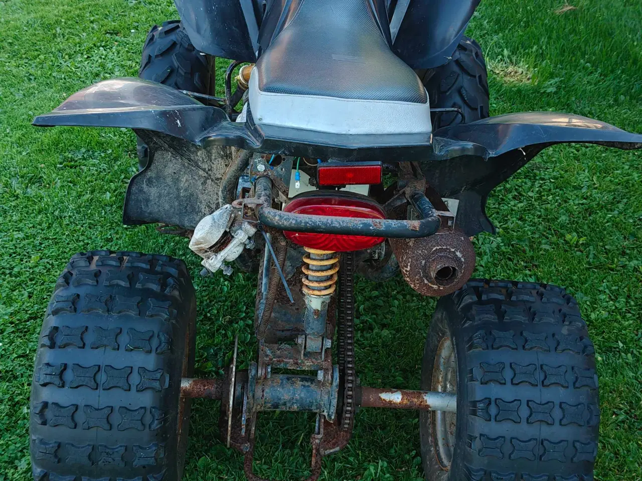 Billede 4 - Atv 150ccm kina model
