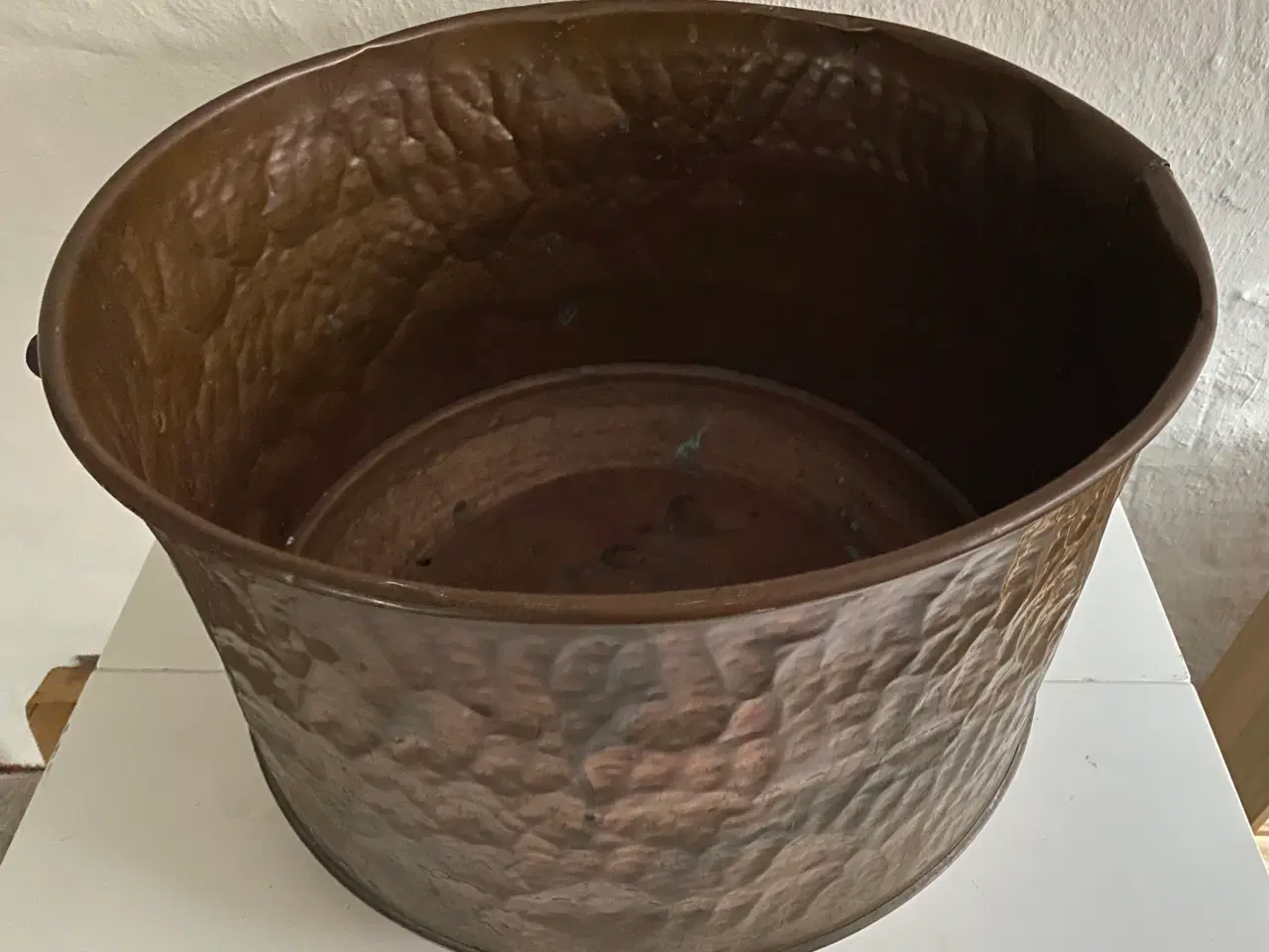 Billede 3 - Vintage kobberkrukke