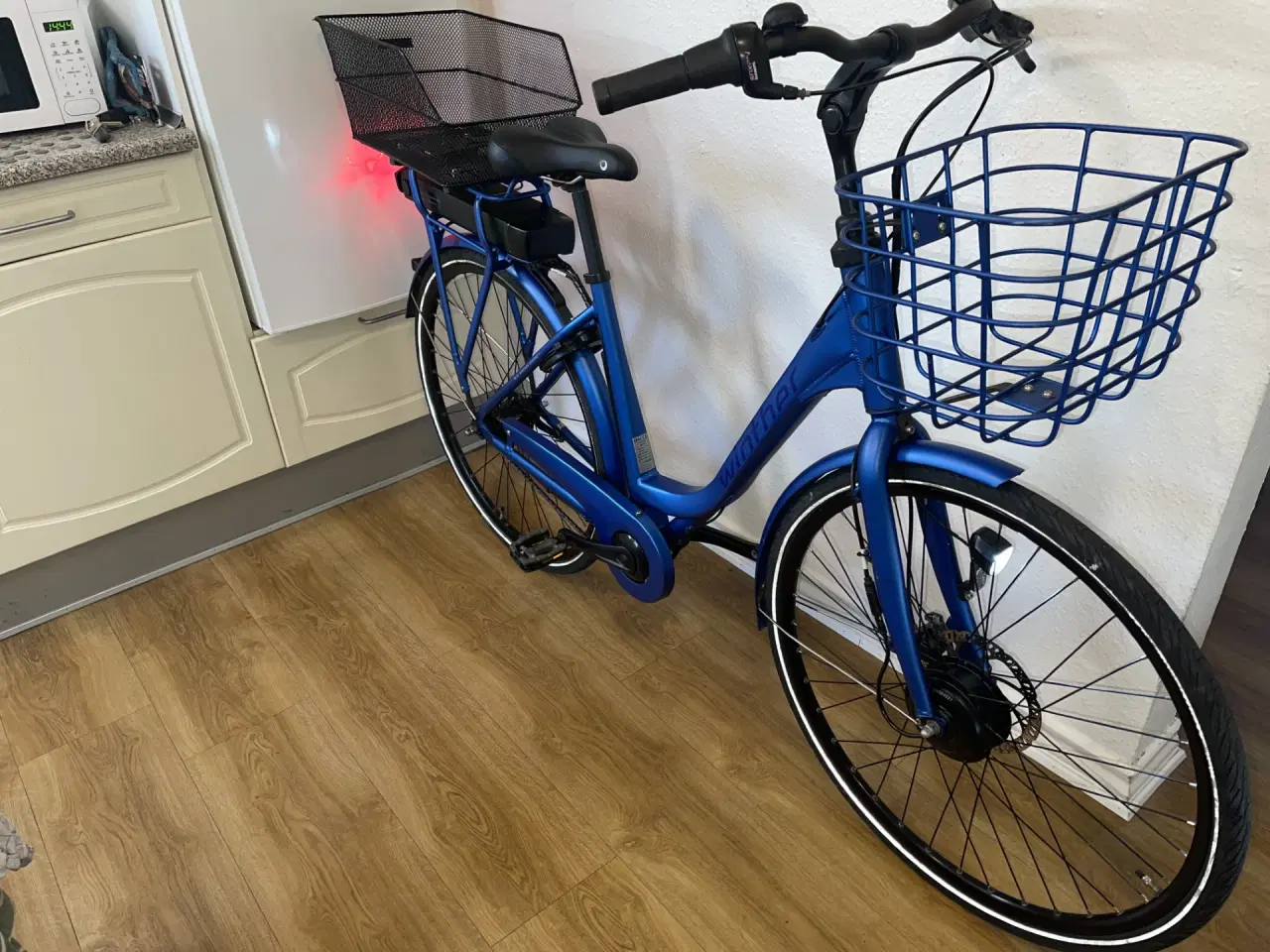 Billede 7 - flot winther superbe dame elcykel 28" 7 gear.