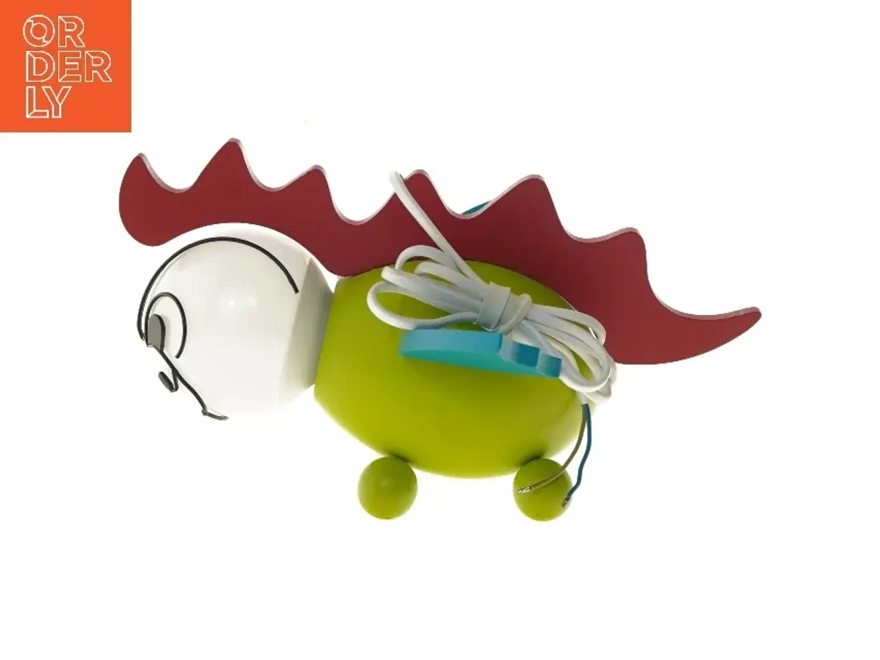 Billede 1 - Børne væglampe formet som en drage fra Osram (str. 35 cm)