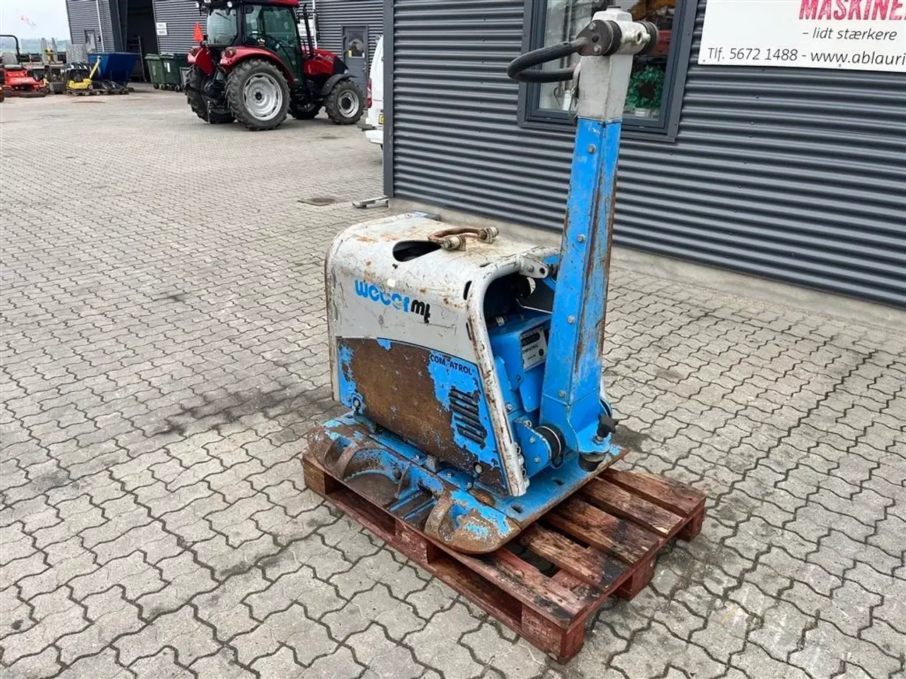 Billede 2 - Weber CR7 COD 480kg Diesel pladevibrator