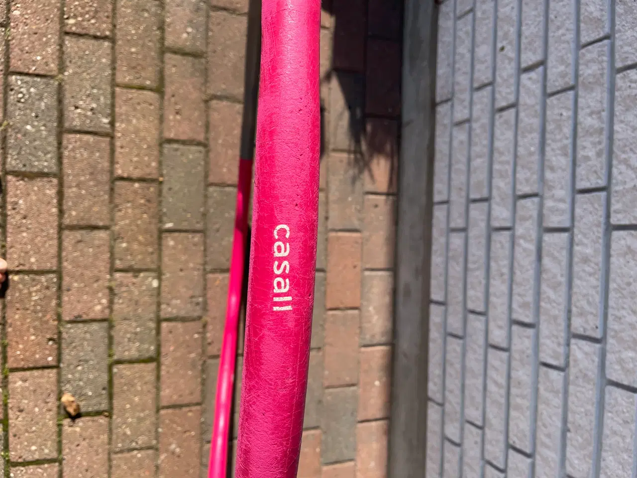 Billede 2 - Hulahopring, med vægt 1,2 kg