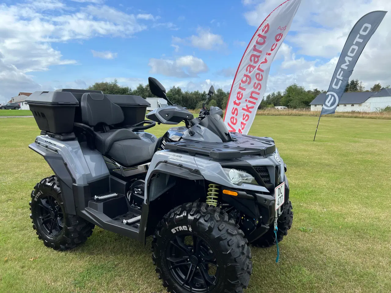 Billede 8 - CFMOTO CFORCE 1000 - NÆSTEN NY!