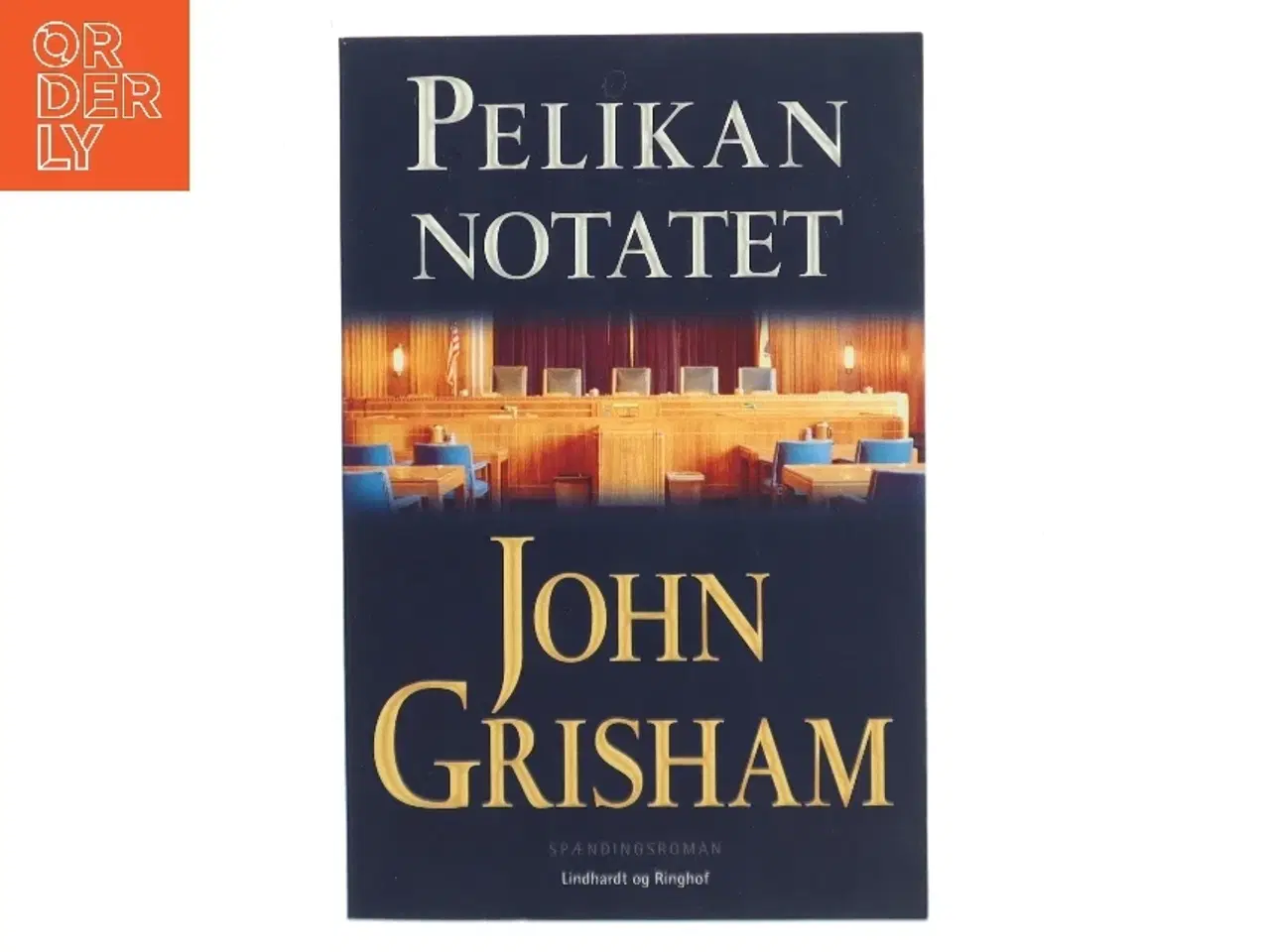Billede 1 - Pelikan notatet af John Grisham (Bog)