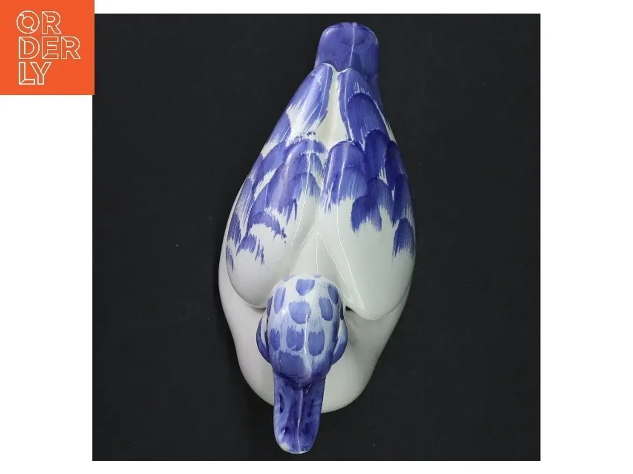 Billede 4 - Fuglefigur af porcelæn