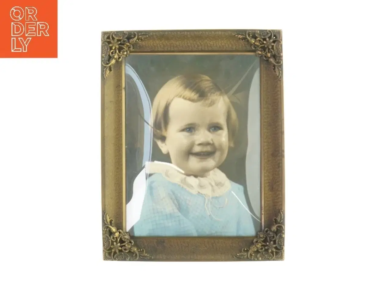 Billede 1 - Billedramme med billede fra Ukendt (str. LB: 30x23cm)