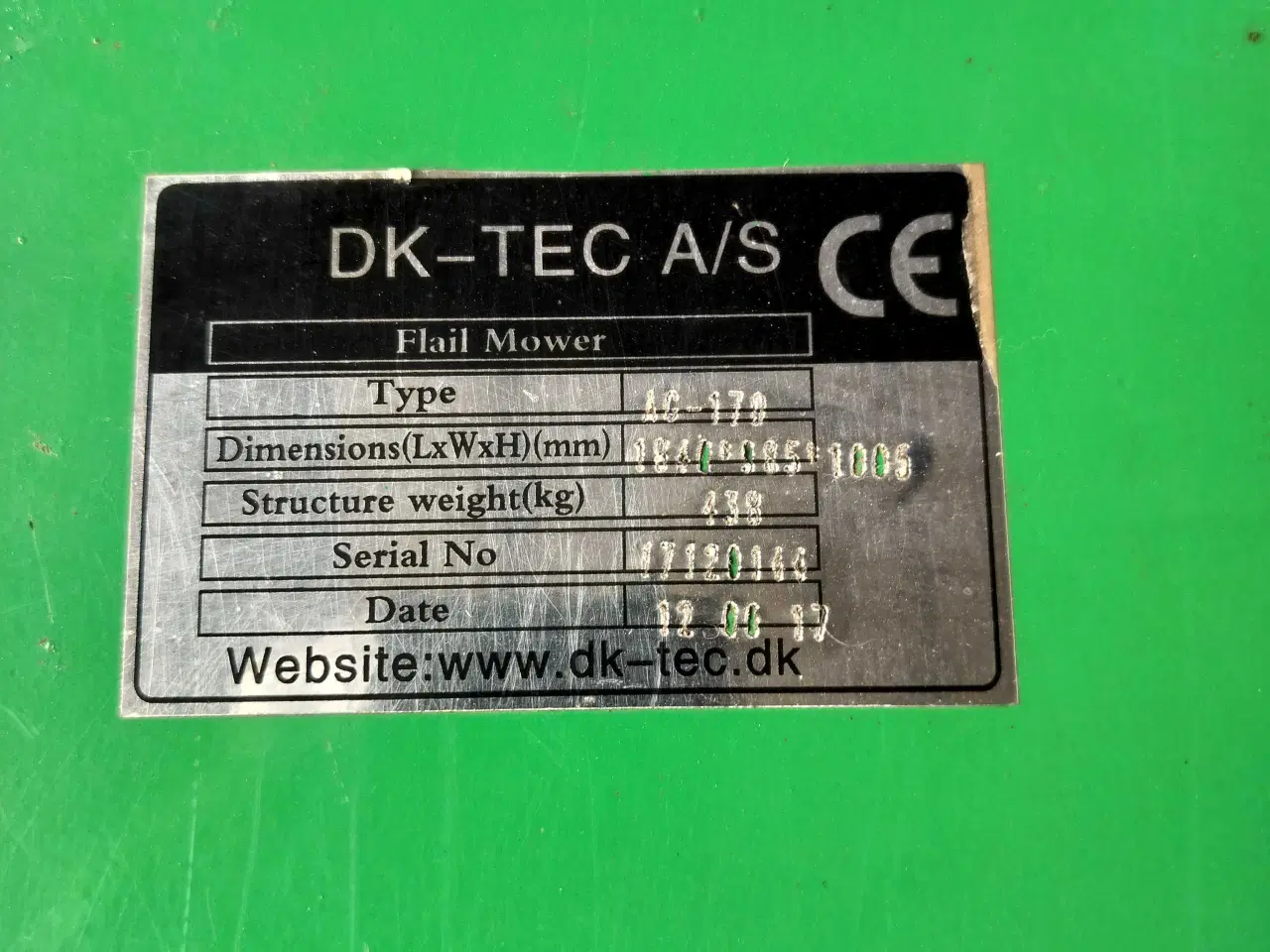 Billede 5 - Brak slagle klipper