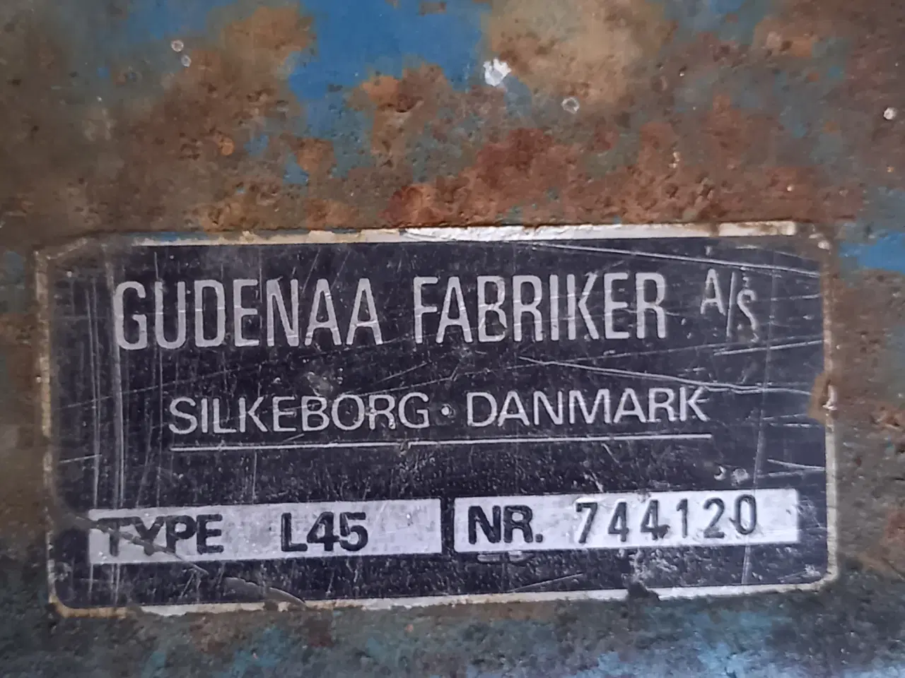 Billede 6 - GUDENÅ plæneklipper 