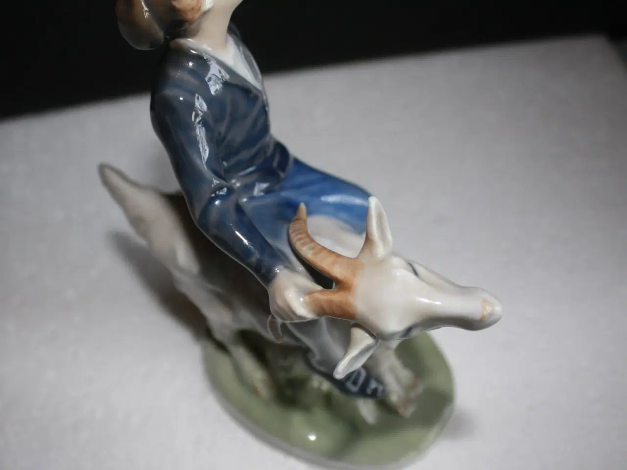 Billede 6 - Royal Copenhagen, figur forestillende Klods Hans