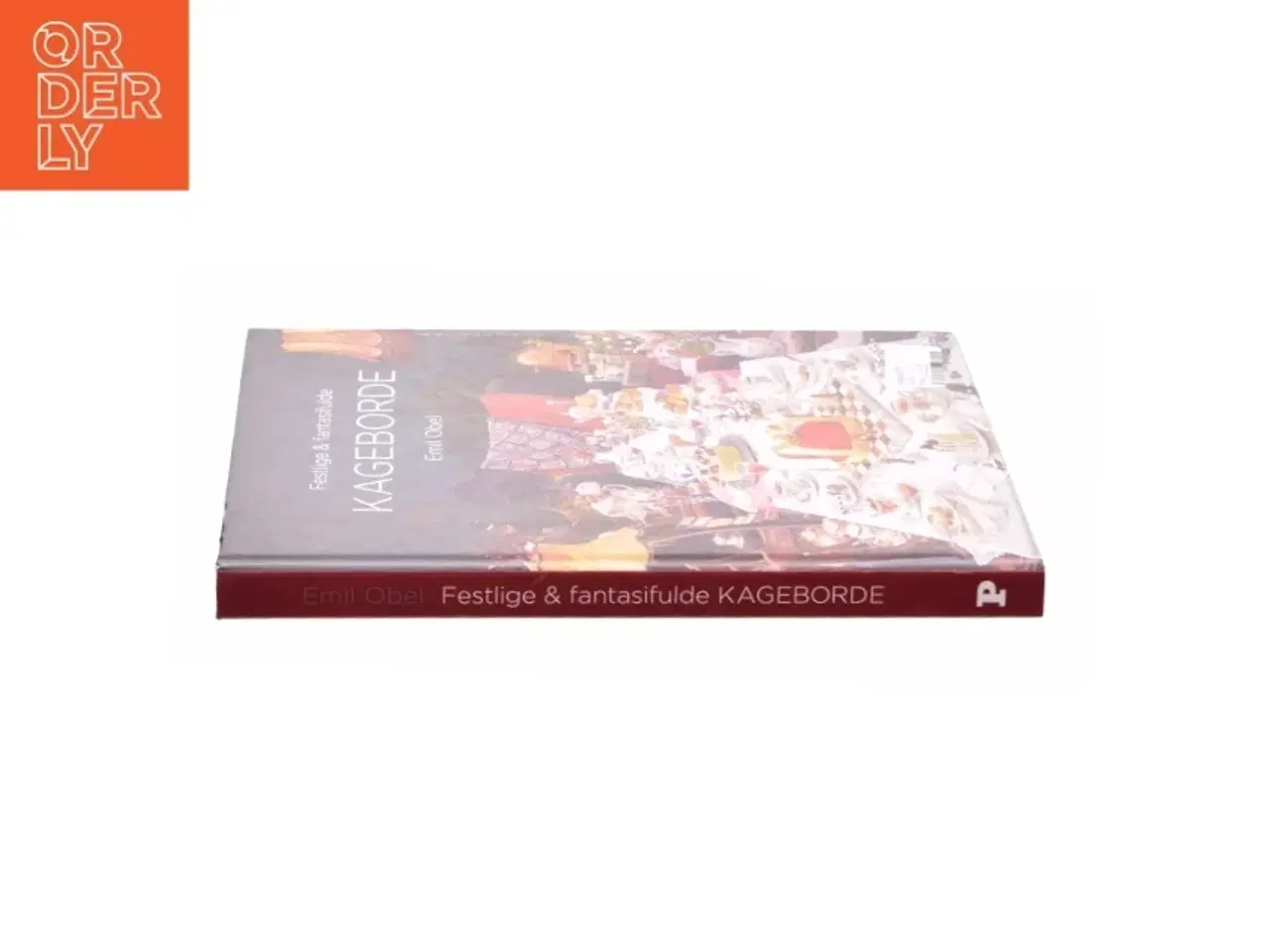 Billede 2 - Festlige & fantasifulde kageborde af Emil Obel (f. 2001) (Bog)