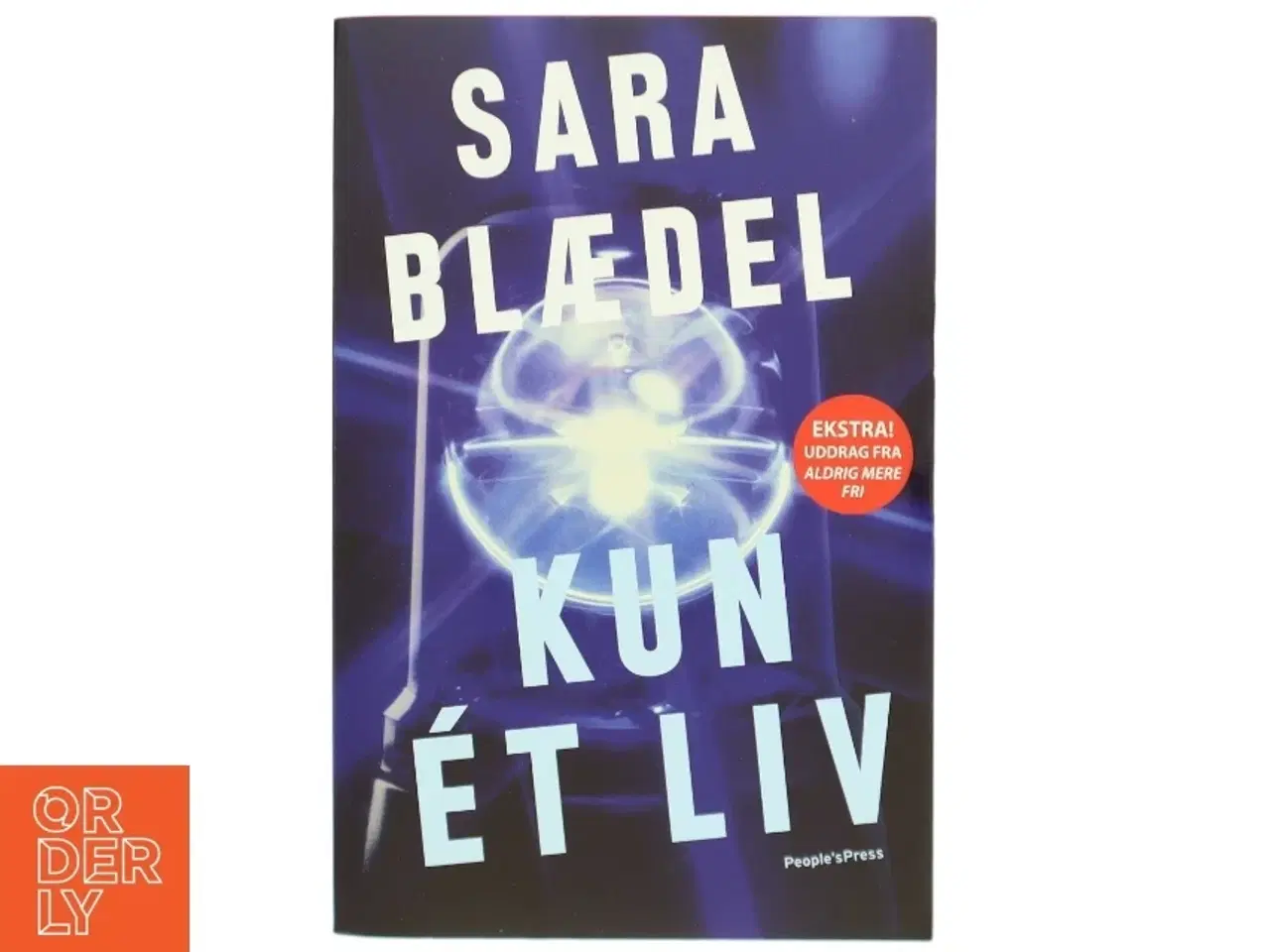 Billede 1 - Kun ét liv : krimi af Sara Blædel (Bog)