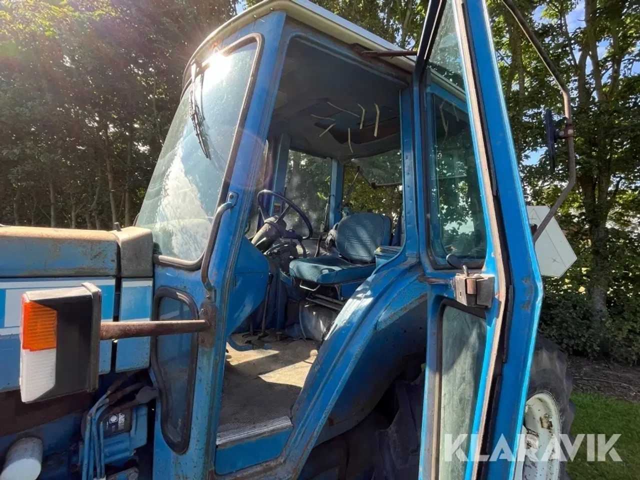 Billede 5 - Traktor FORD 6710