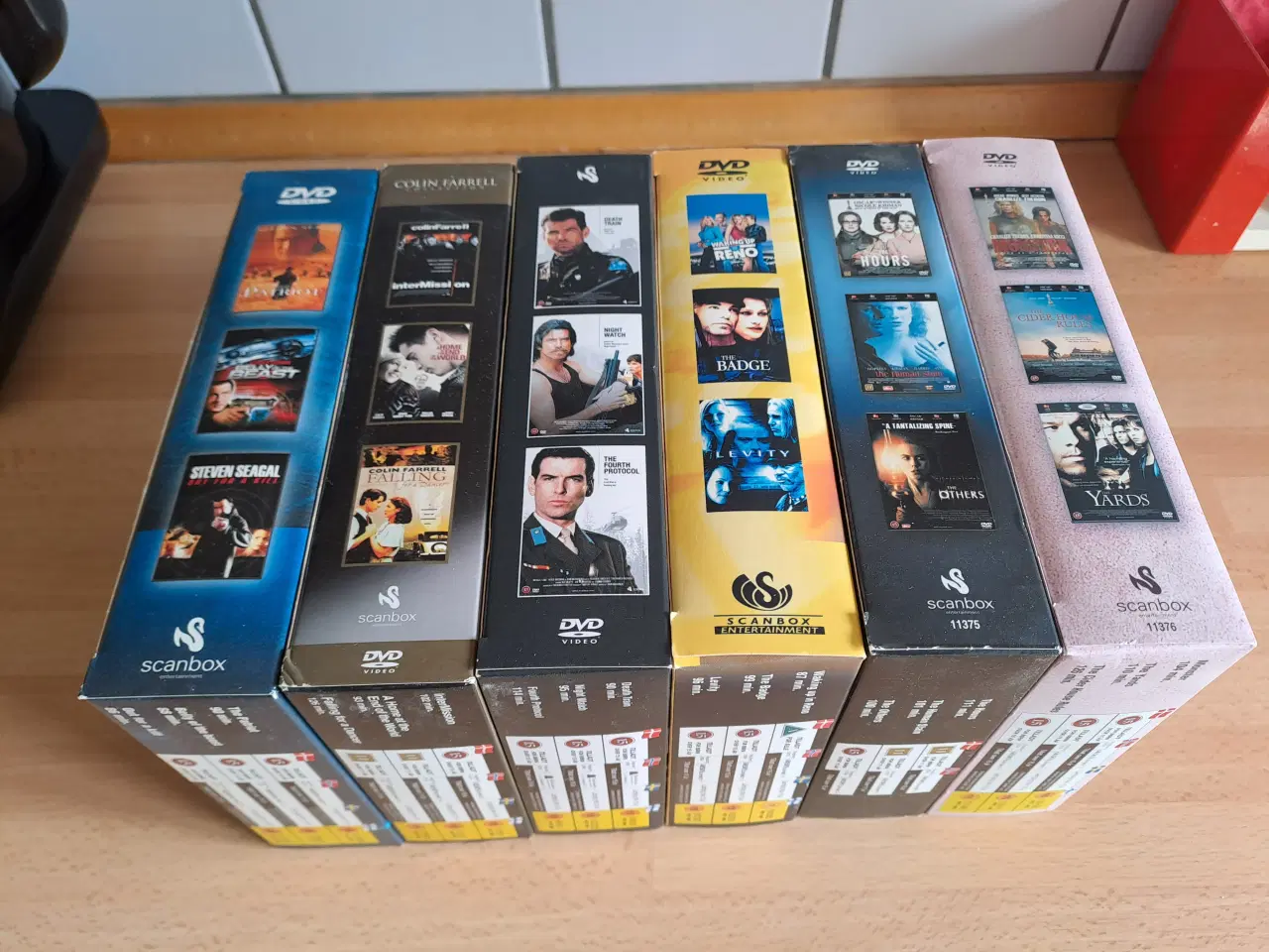 Billede 1 - 6 stk. Dvd bokse.