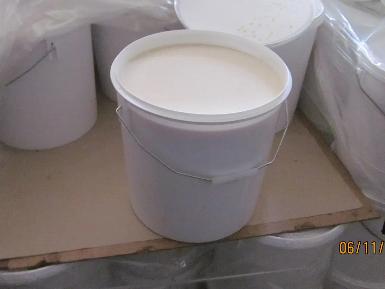 Billede 1 - Honning på 20 kg spand.