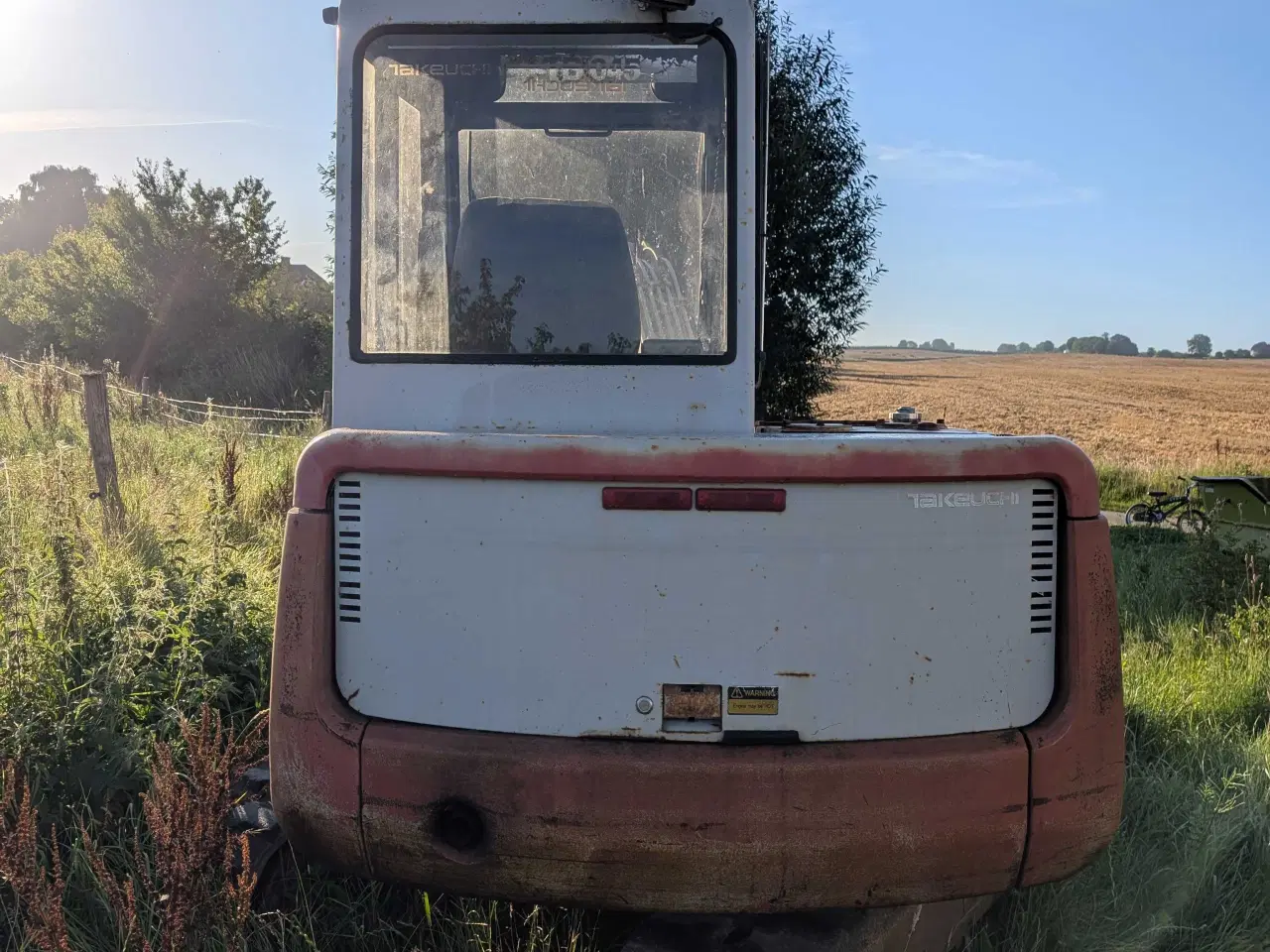 Billede 4 - Gravemaskine, 4.72t fra Takeuchi