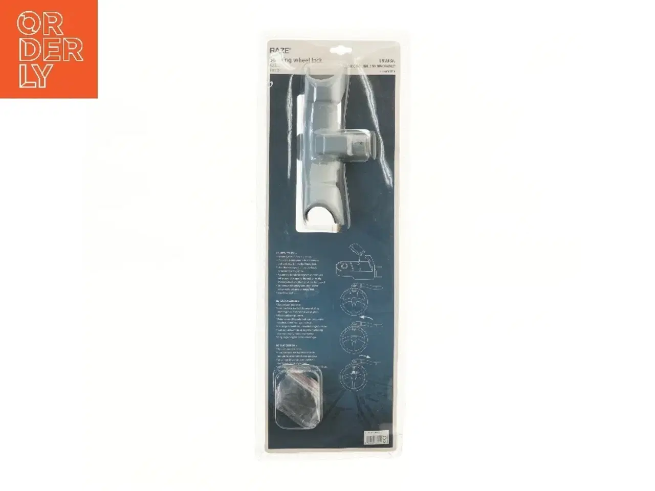 Billede 2 - Rattlås RAZE fra RAZE (str. 55 cm)