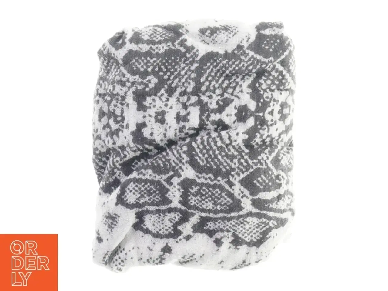 Billede 1 - Stylesnob Halstørklæde, med snakeskin mønster (str. 180 cm)