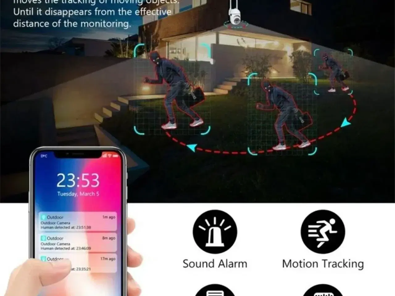 Billede 4 - Nye 5G kamera 5 Mega pixels 4K opløsning