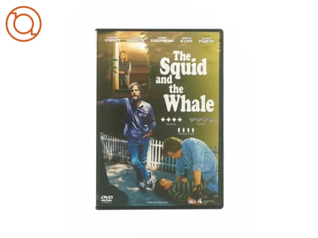 Billede 1 - The squid and the whale (DVD)
