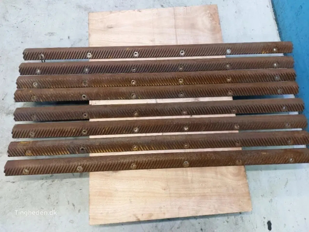 Billede 6 - New Holland TX68 Slaglepar Sæt 8 Stk 9838439