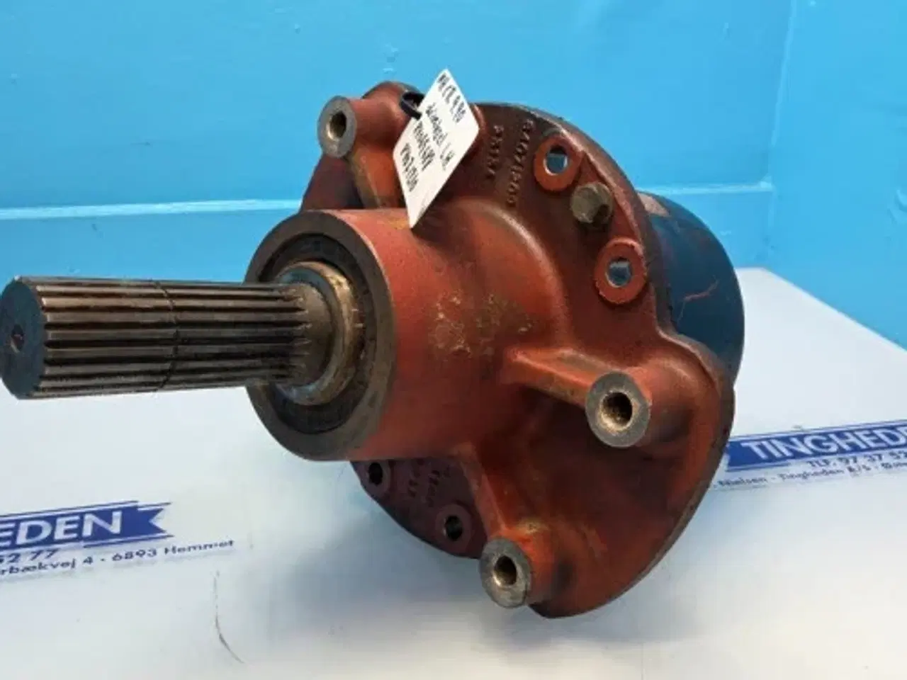 Billede 16 - New Holland CR9.90 Drivaksel L. 84069688