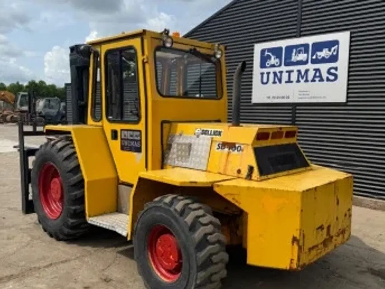 Billede 2 - 5tons kapacitet