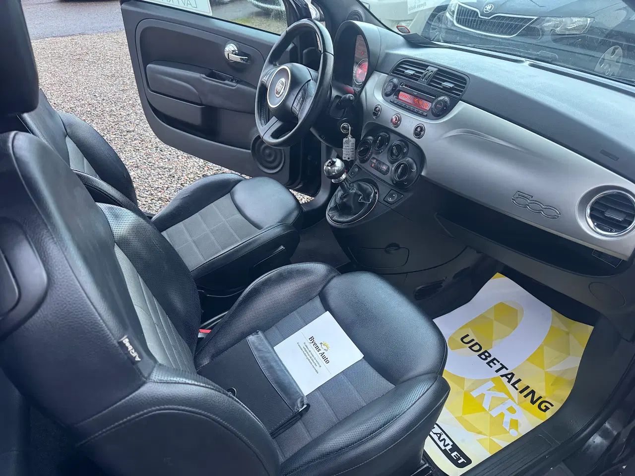 Billede 9 - Fiat 500 TwinAir Nysyn Meget økonomisk