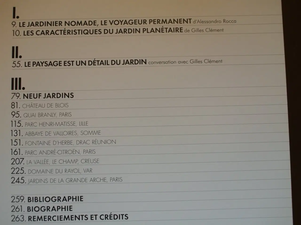 Billede 2 - neuf jardins approche du jardin planetaire , gille