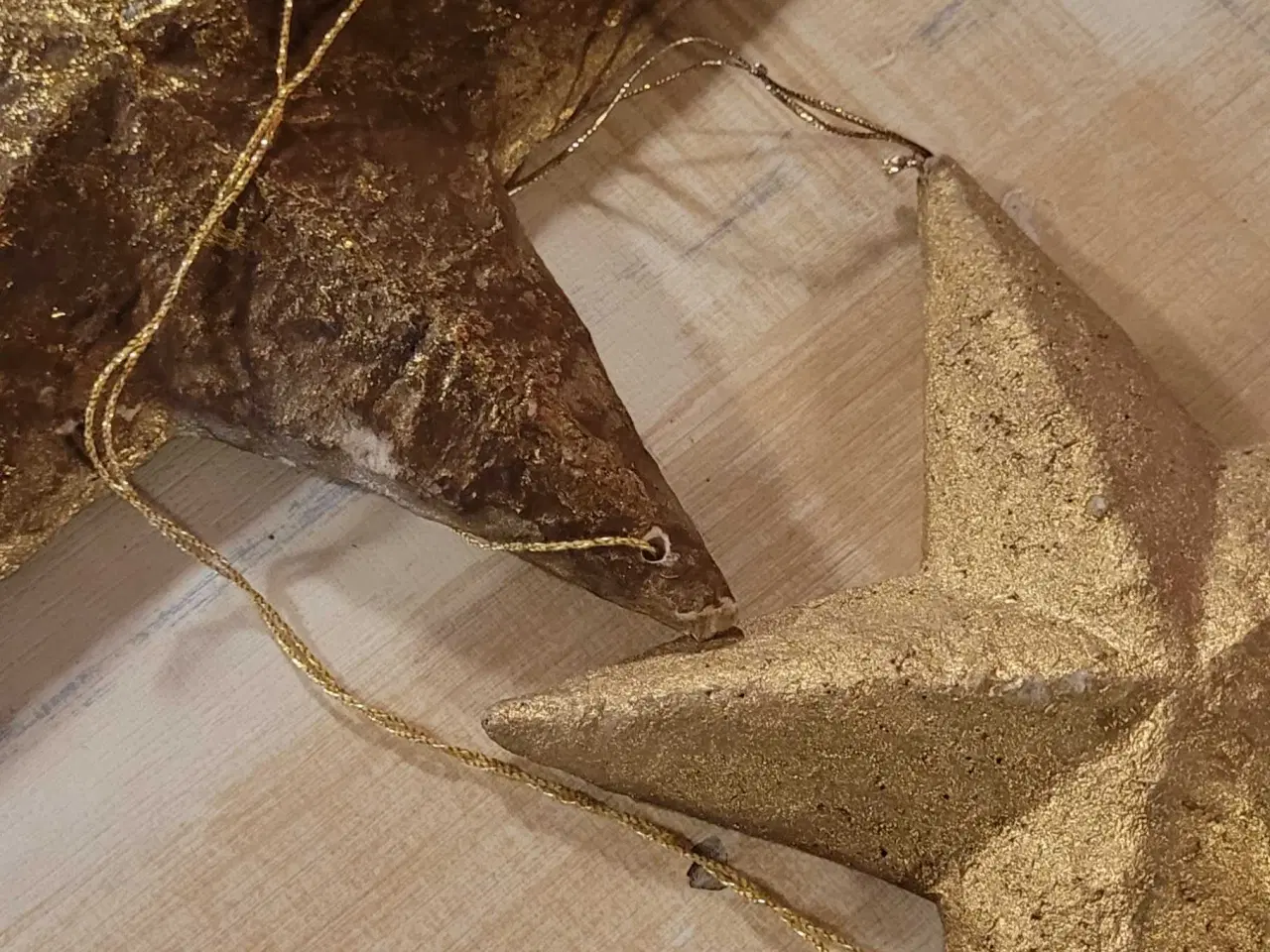 Billede 2 - Retro stjerne 2 Stk. 