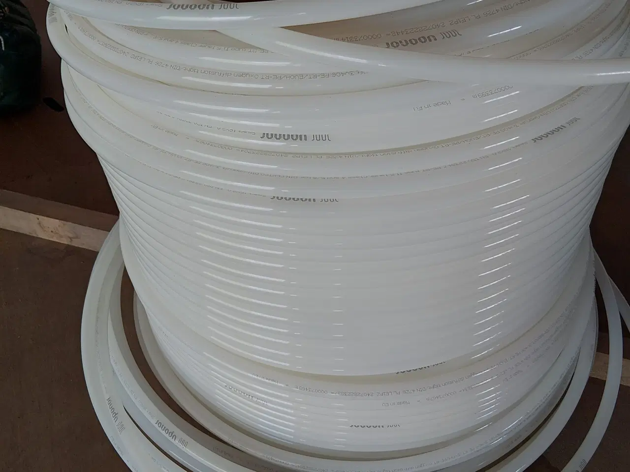 Billede 1 - 380 meter 16x2,0 gulvvarme slange