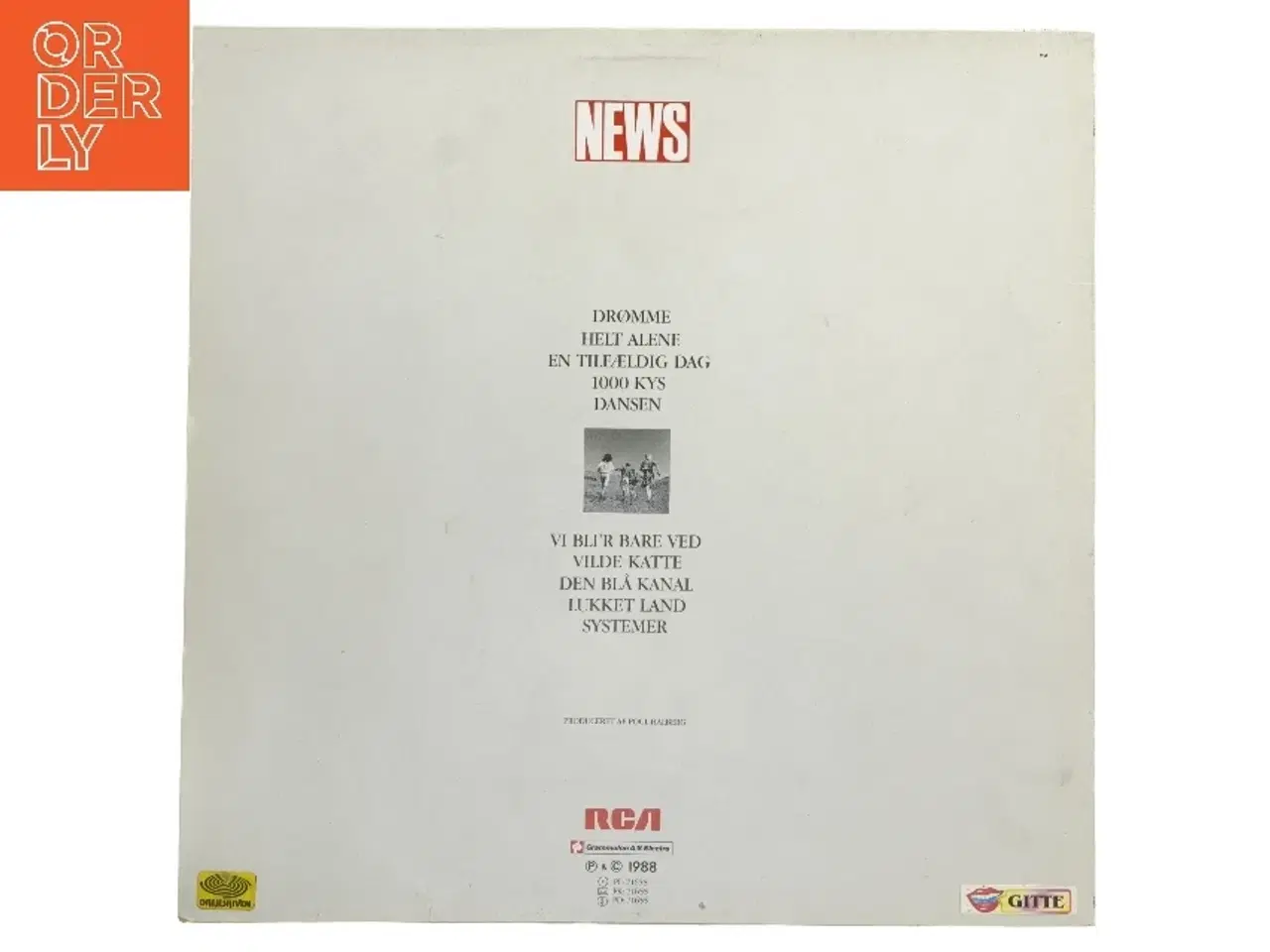 Billede 2 - News Den Blå Kanal vinyl LP fra RCA