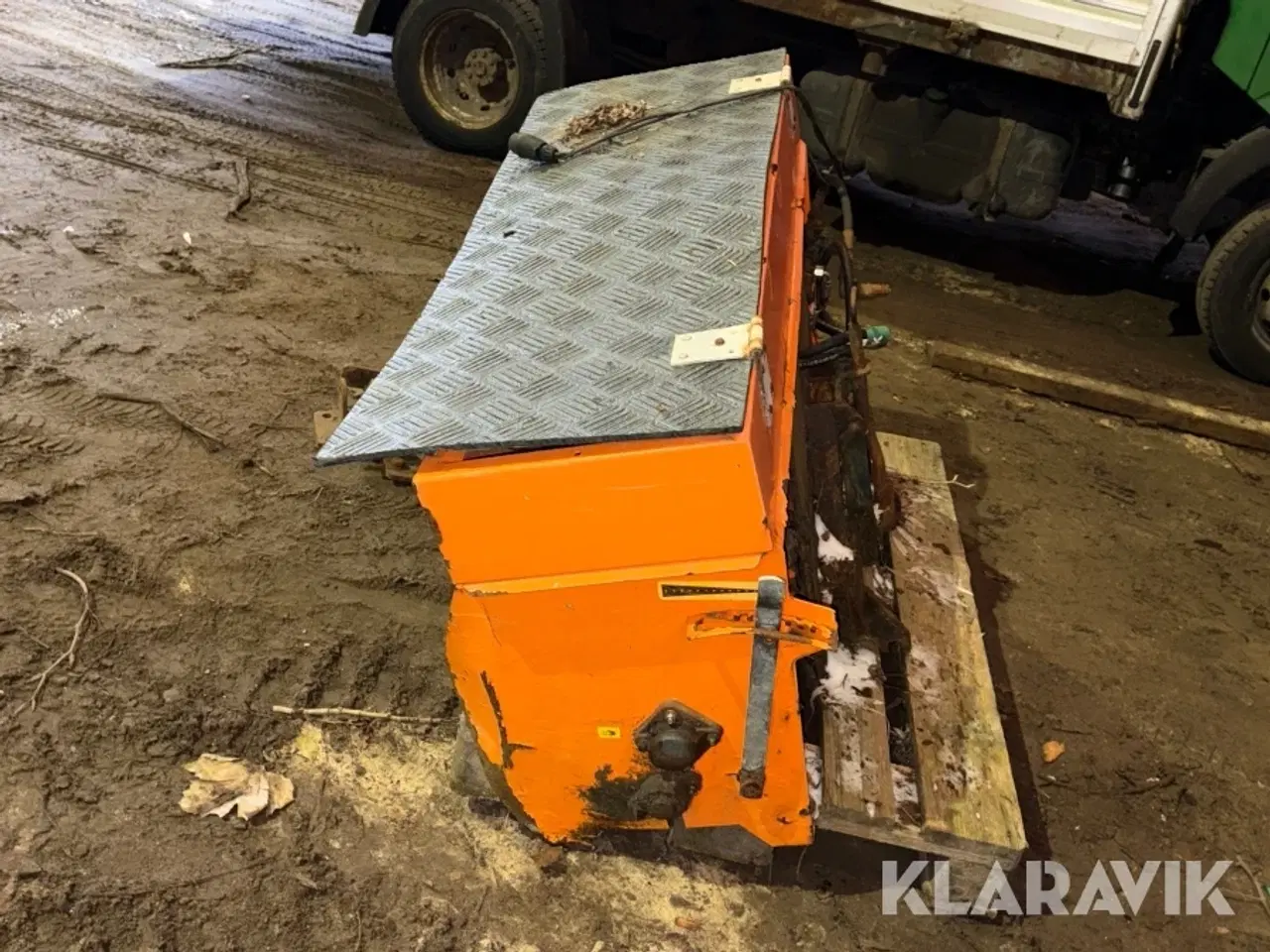 Billede 4 - Udlægger 1 meter