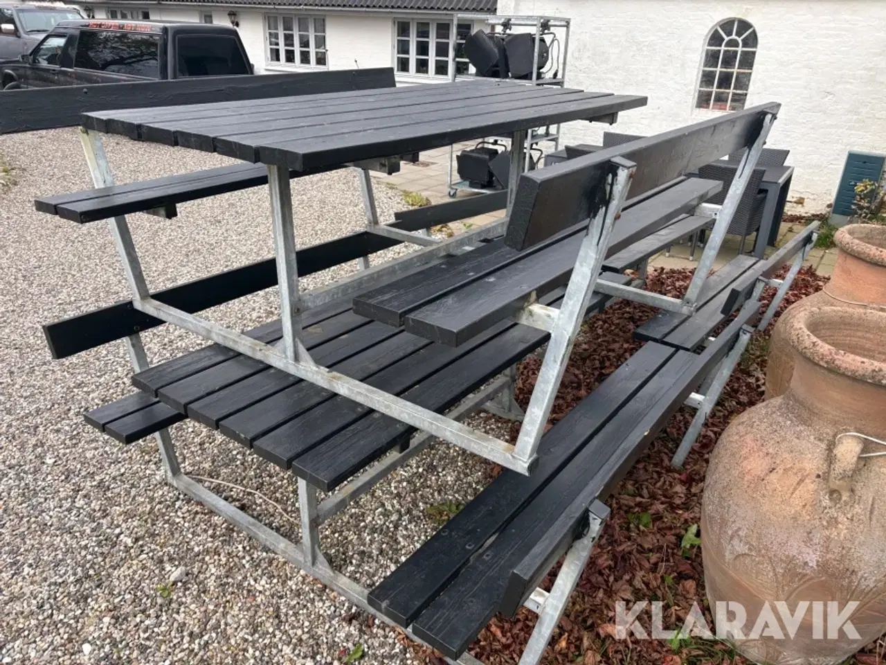 Billede 2 - Bord/bænk sæt 3 stk.