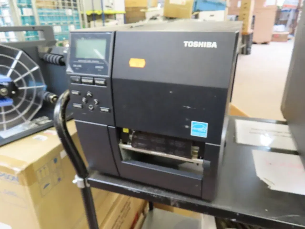 Billede 1 - Labelmaskine, TOSHIBA B-EX4T2