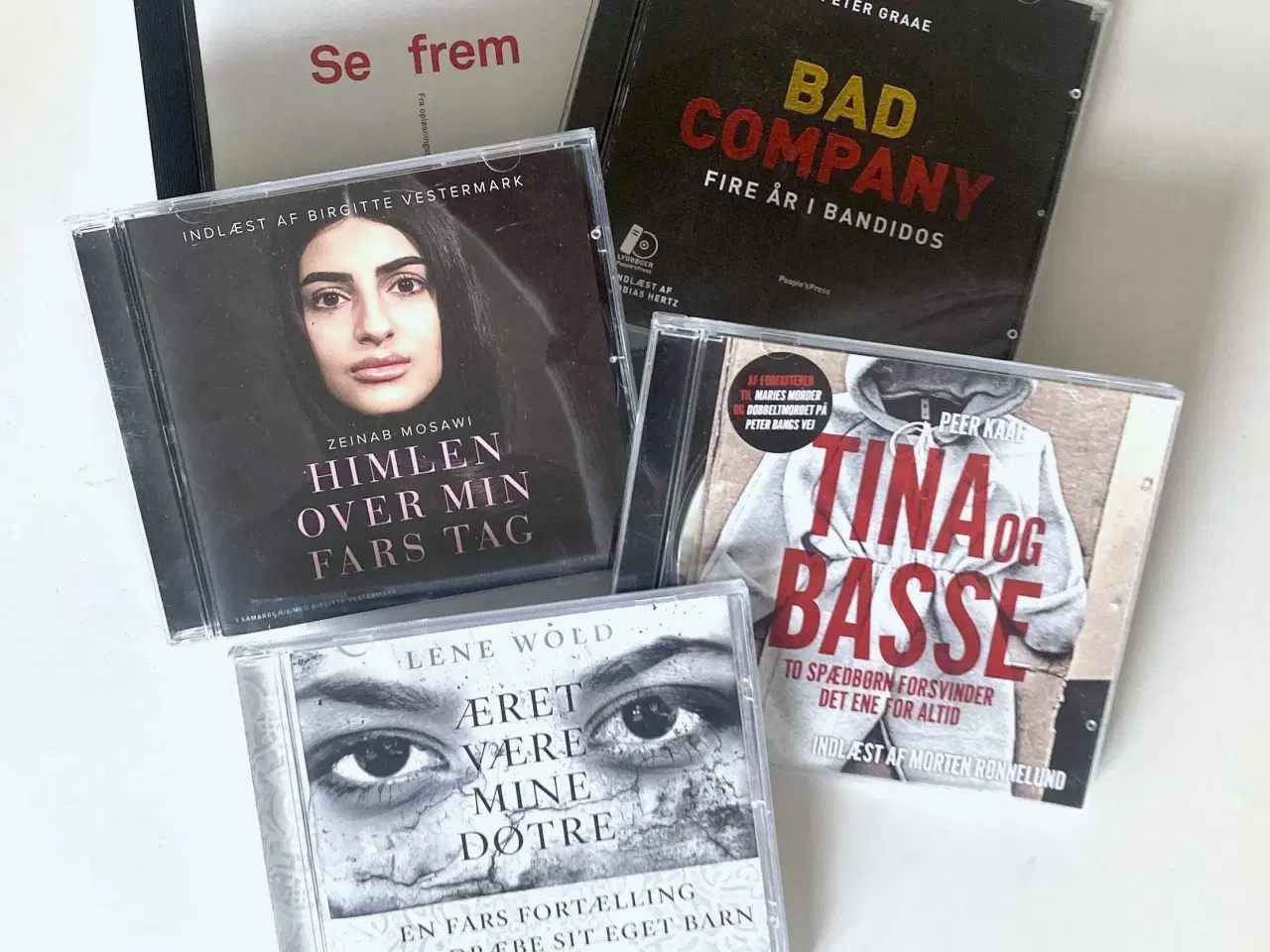 Billede 3 - Peer Kaae: Tina og Basse - LYDBOG