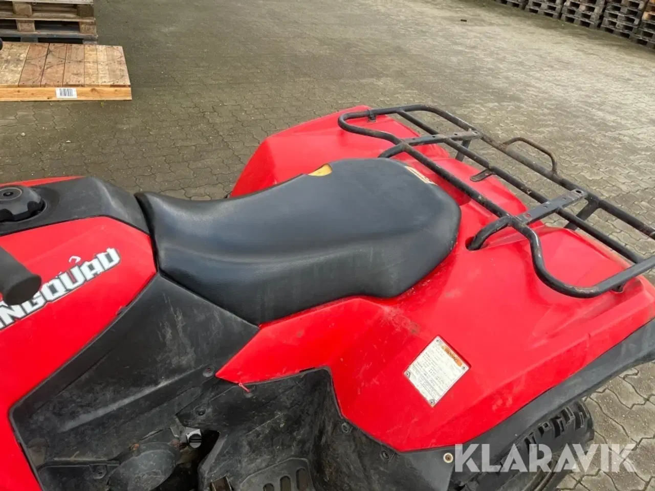 Billede 6 - ATV Suzuki LT400