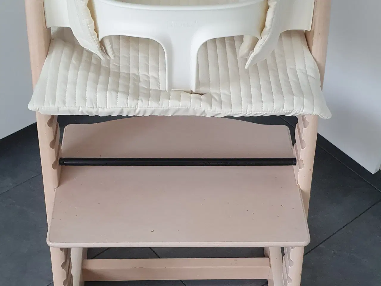 Billede 5 - STOKKE TRIP TRAP HØJSTOL incl BABYINDSATS 