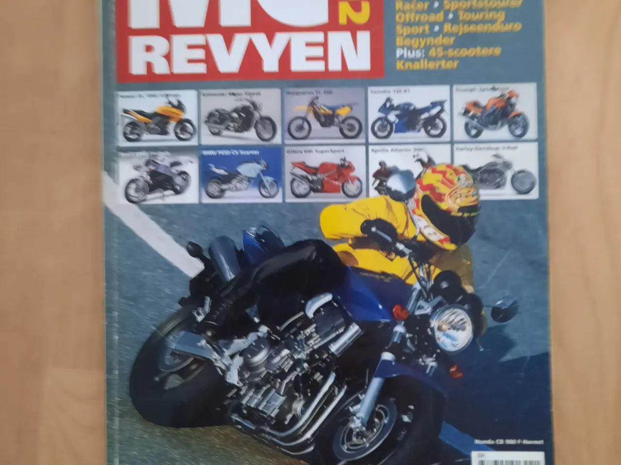 Billede 5 - MC-revyen flere årgange