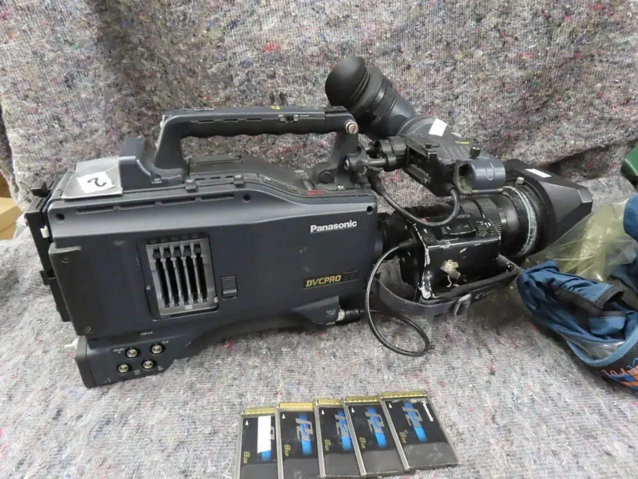 Billede 5 - Videokamera - PANASONIC AJ-SPX 900 E (MOMSFRI)