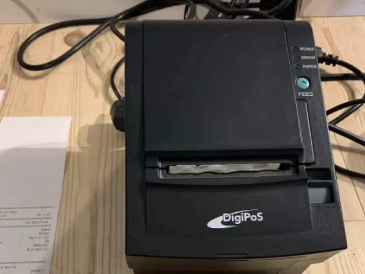 Billede 1 - Digipos DS-800 med strømforsyning,- klar til brug.