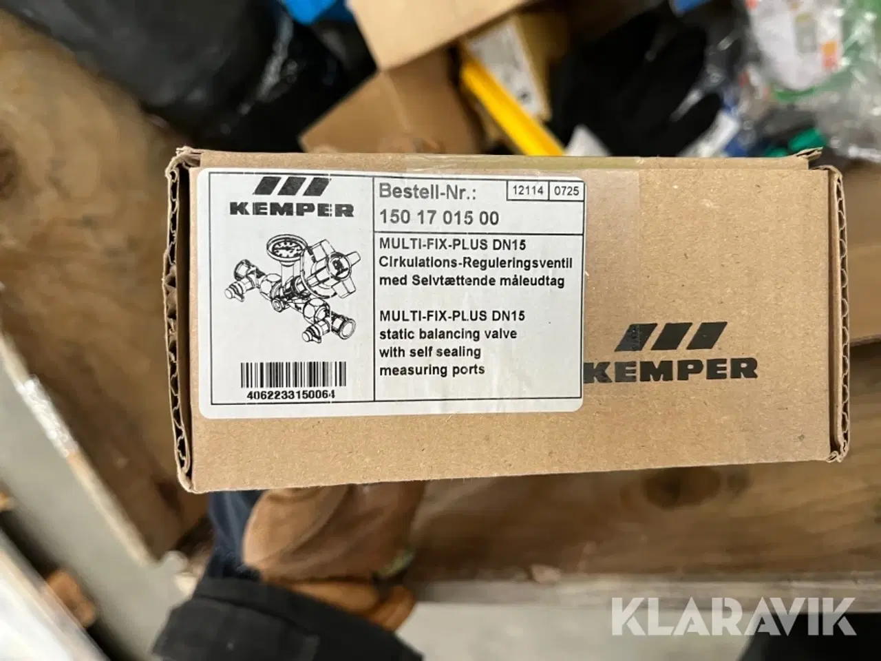 Billede 9 - Lot - fittings, rør, slanger og øvrigt