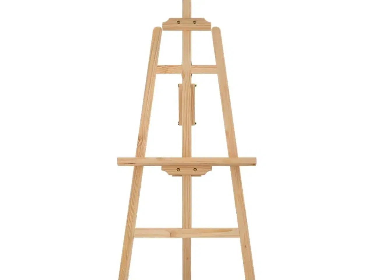 Billede 3 - Staffeli 53,5x95x127 cm massivt fyrretræ