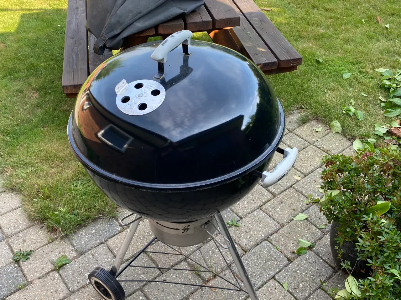 Billede 2 - Weber kuglegrill 57cm