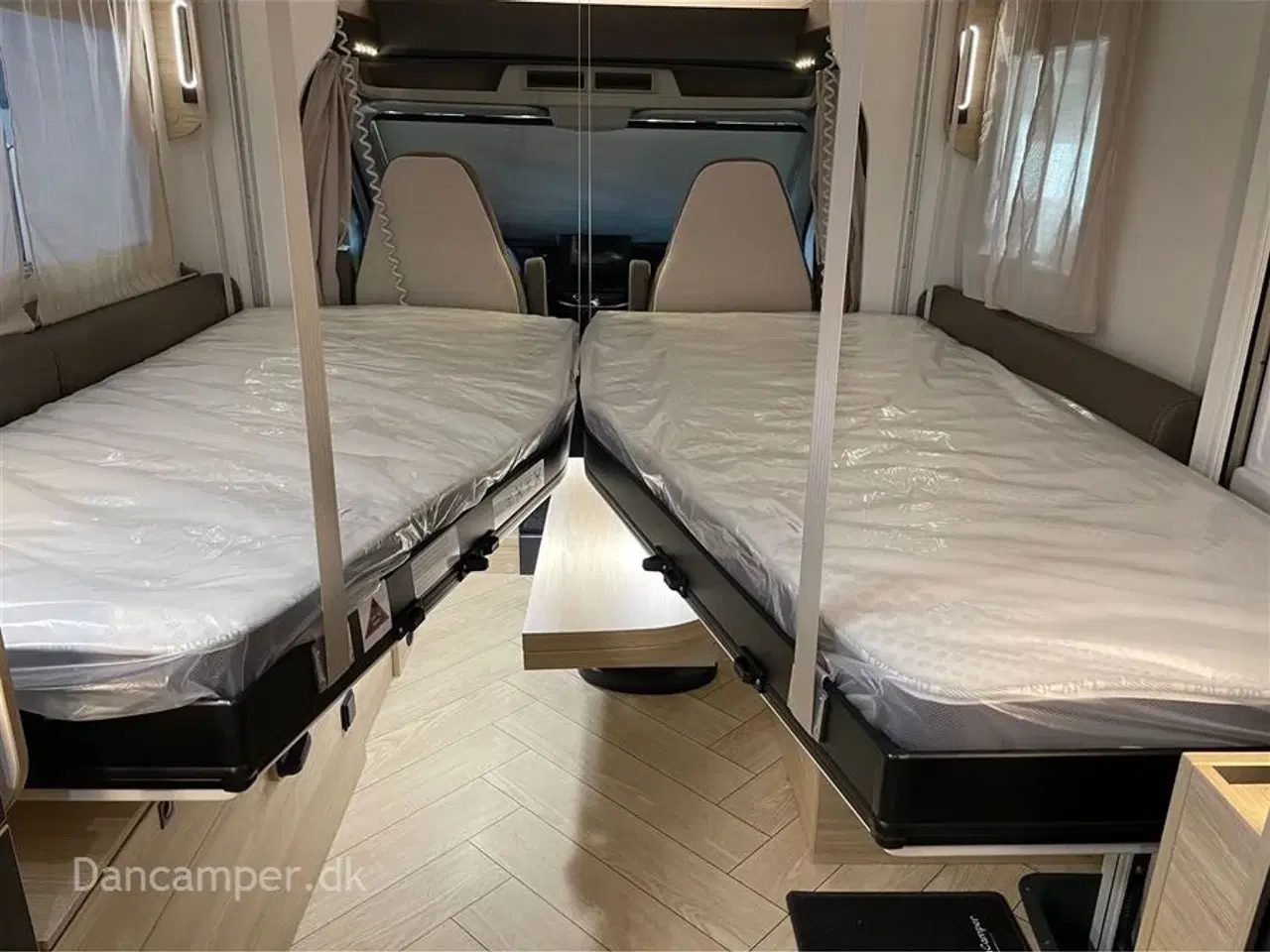 Billede 31 - 2026 - Chausson 630 Titanium Line   Ford Chausson 630 Titanium Line. 165 HK og 8-trins automat gear. Adaptiv fartpilot. Artic-pakke.