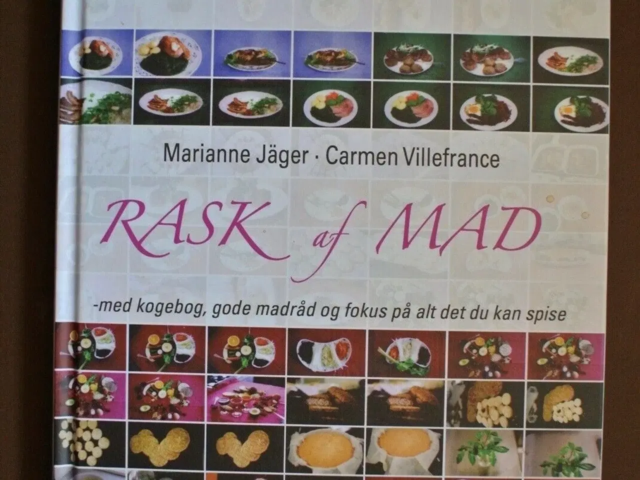 Billede 1 - rask af mad, af marianne jäger og carmen villefran