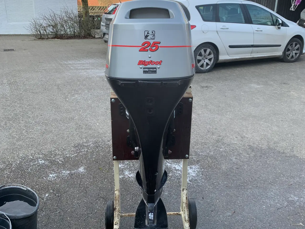 Billede 2 - Påhængsmotor mariner 25 hk bigfoot 