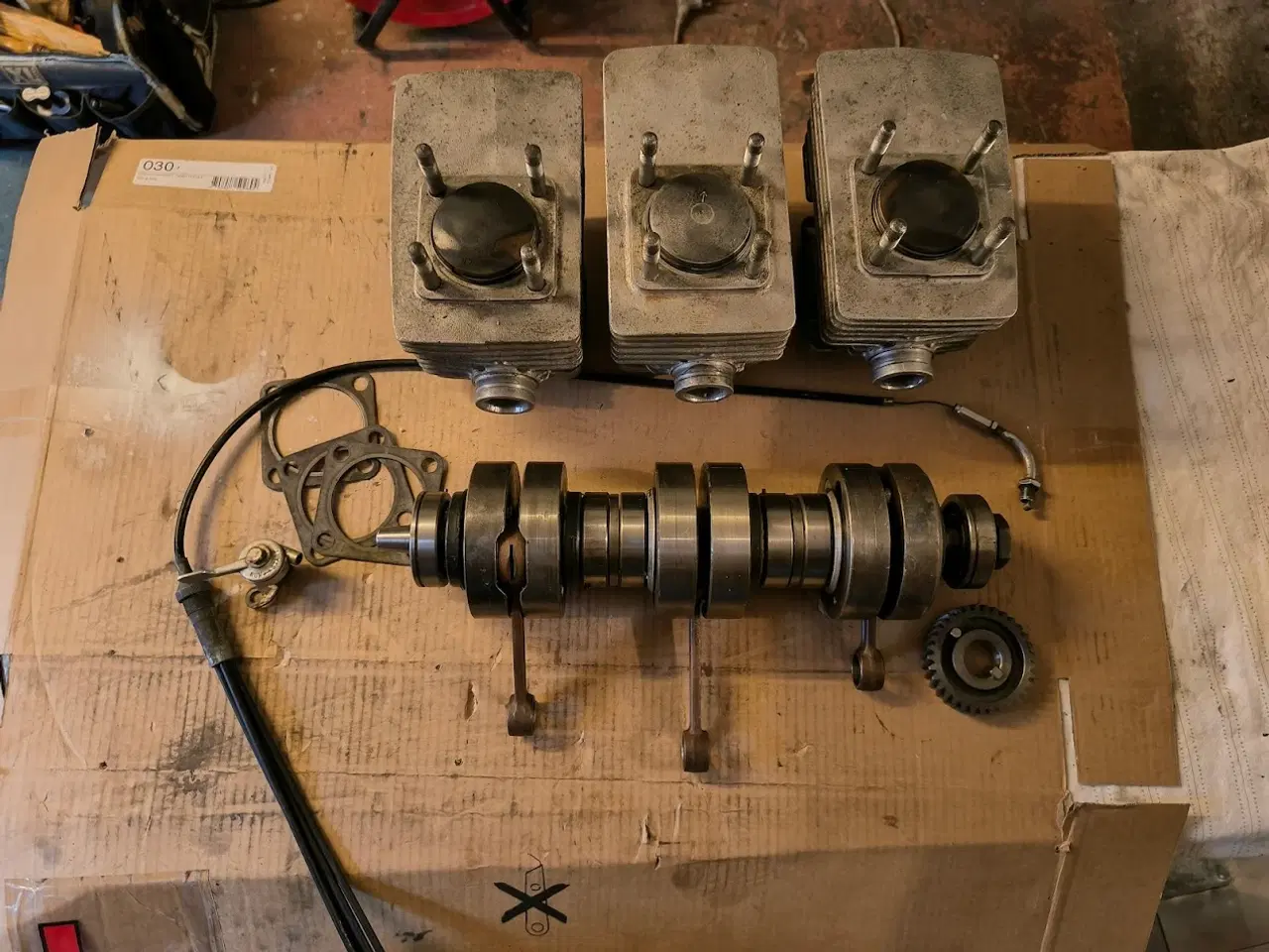 Billede 19 - Suzuki GT 550 reg. 1973