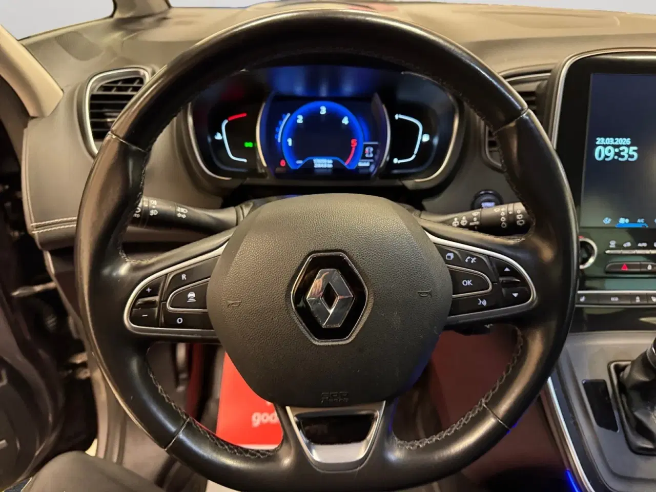 Billede 6 - Renault Grand Scenic IV 1,6 dCi 160 Bose Edition EDC 7prs